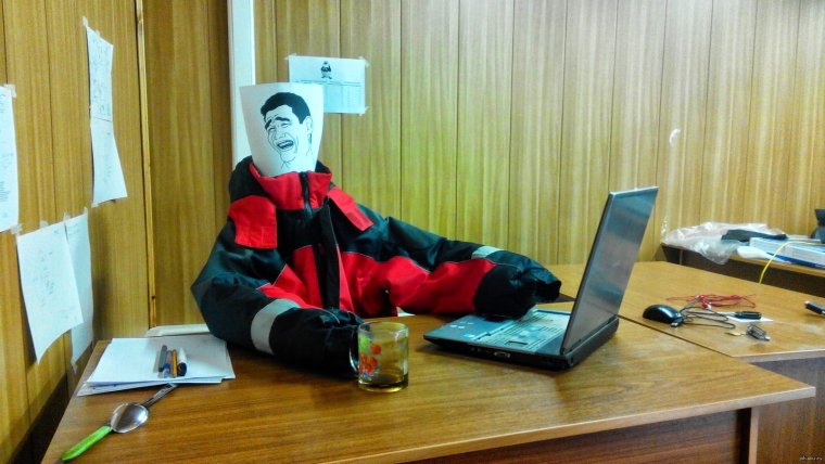 Встреча начальника из отпуска приколы