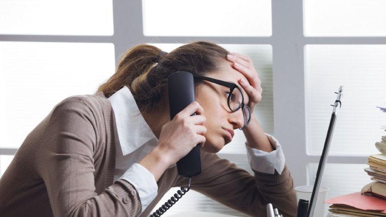 Недовольный сотрудник