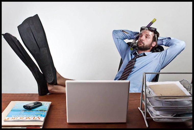 Отдых от работы