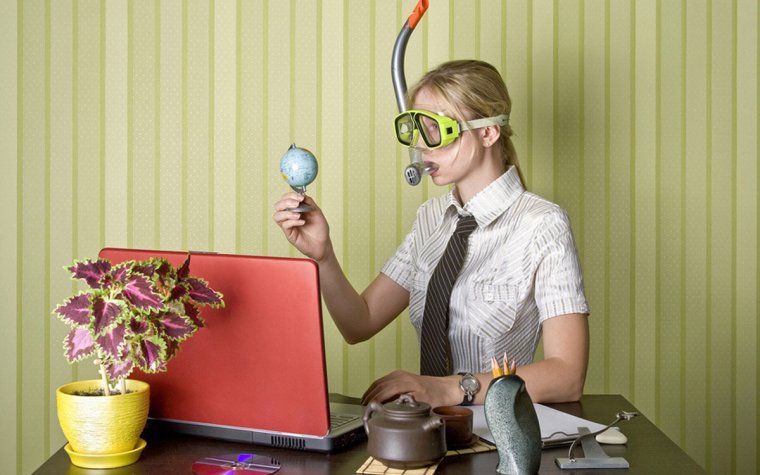 Мечты об отпуске