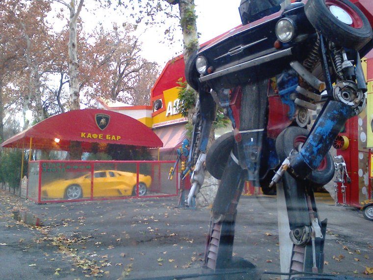 Автомойка в Индии