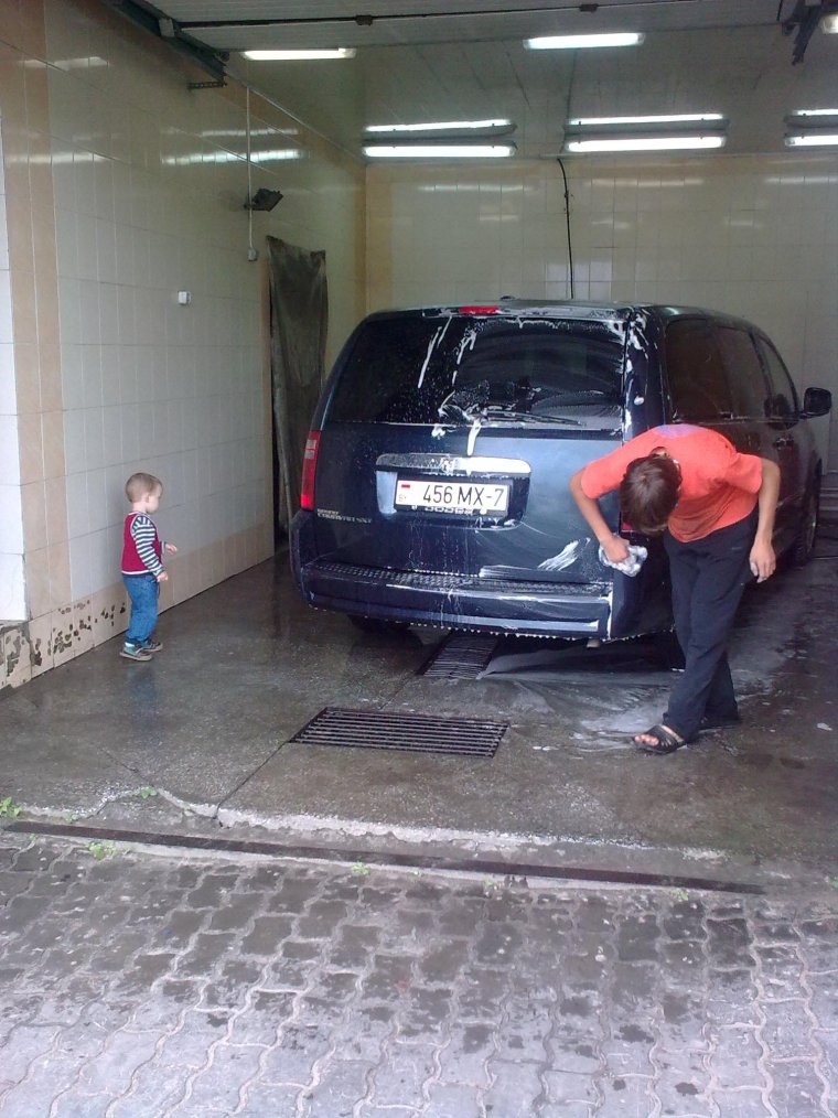 Автомойка приколы