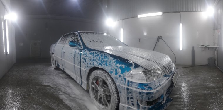 Мойка самообслуживания прикол