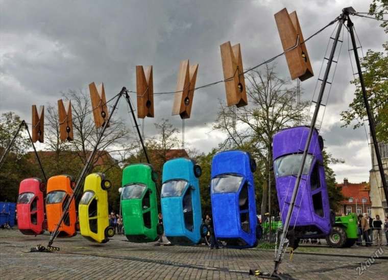 Креативные автомойки