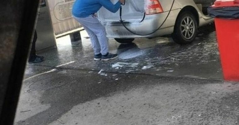 Мойка авто юмор