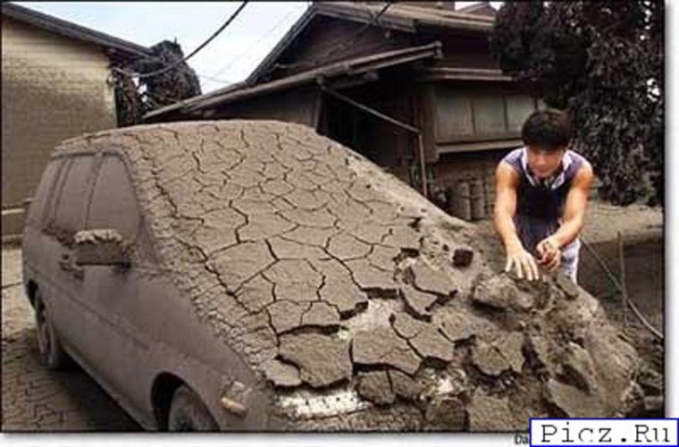 Самая грязная машина