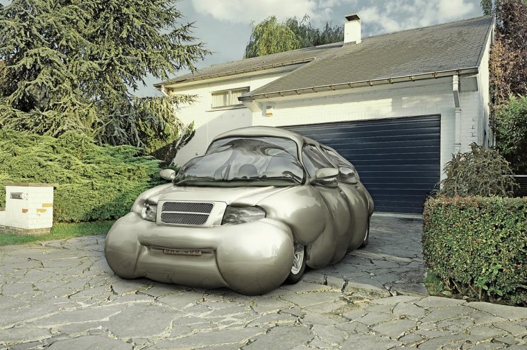 Автомобиль для толстых