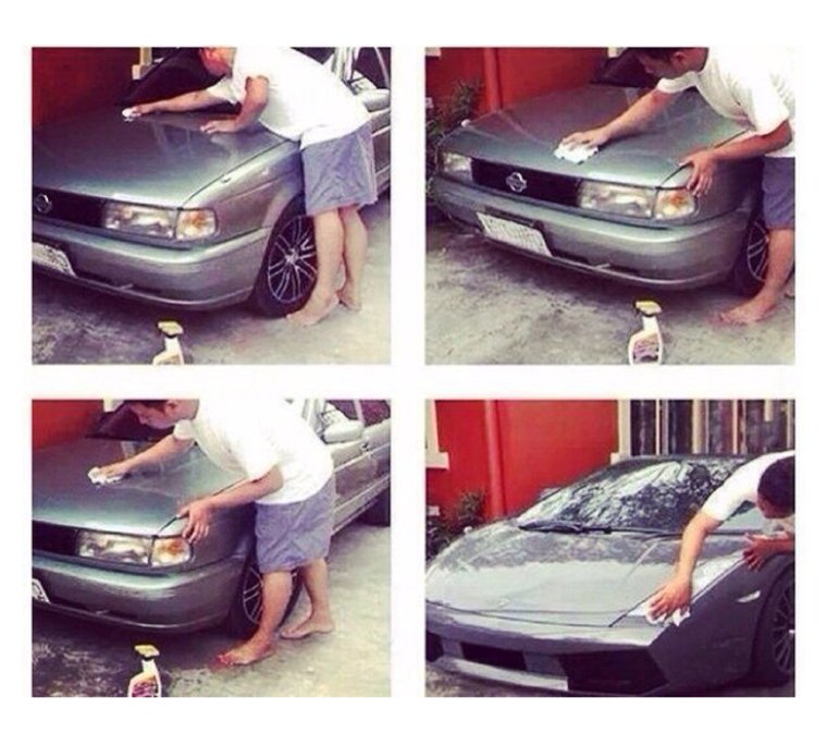 Полировка прикол