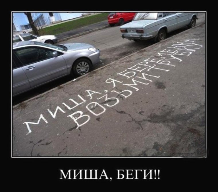Приколы про Мишу