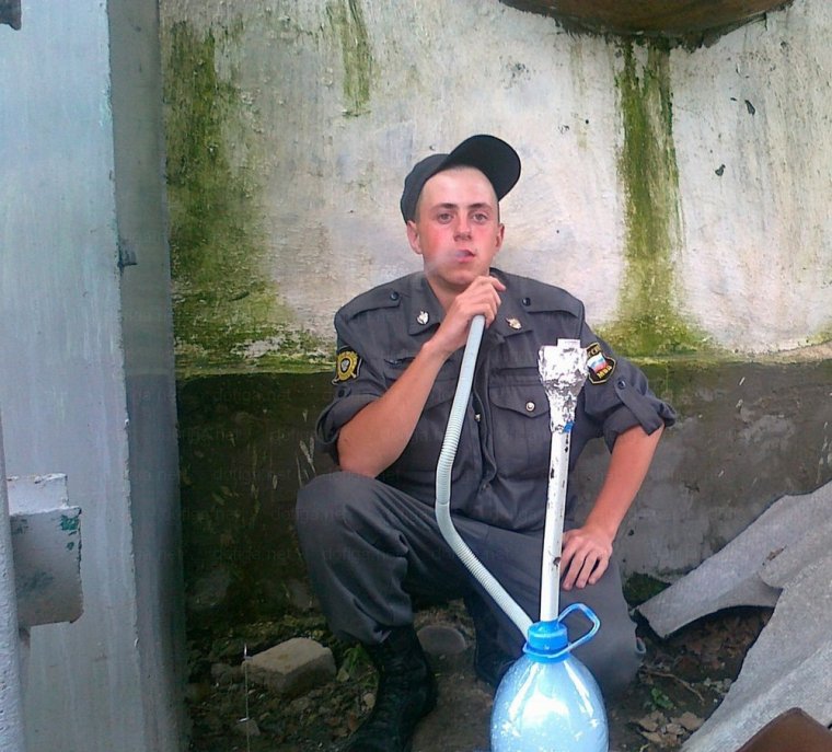 Обкуренный мент