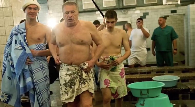 Банщик Жириновского Дегтярев