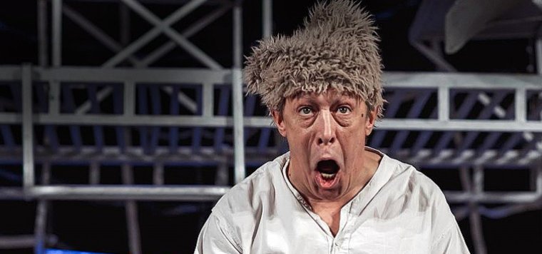 Михаил Ефремов бухой