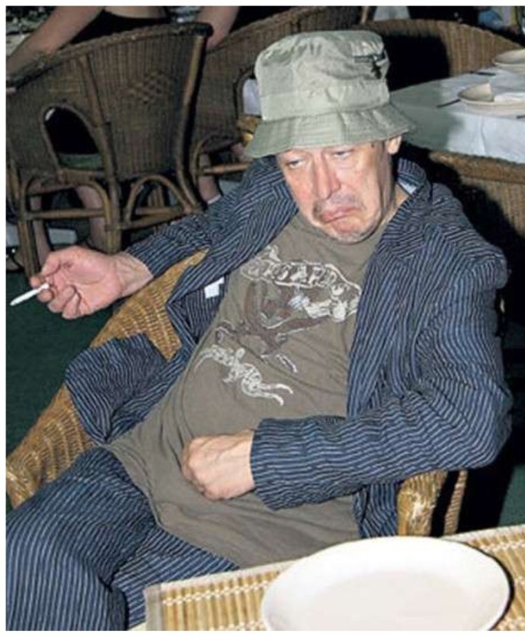 Михаил Ефремов алкаш