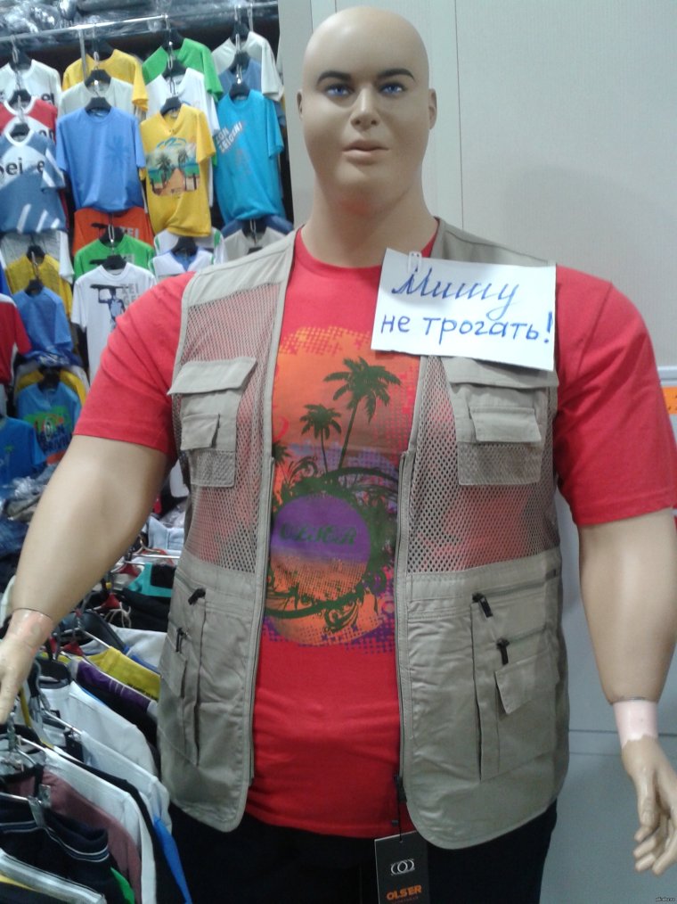 Миша демотиватор