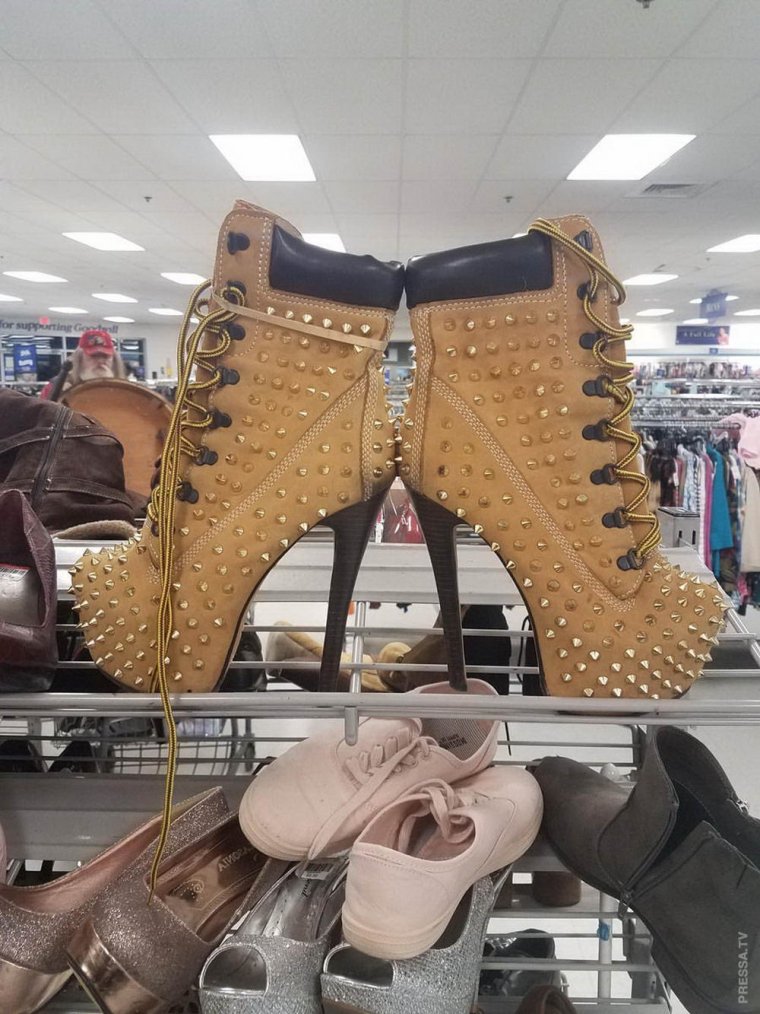 Шутки про обувь