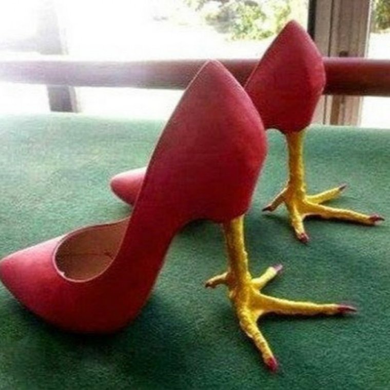 Смешная обувь