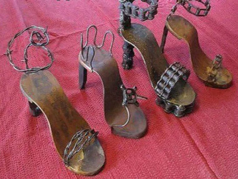 Туфли из сварки