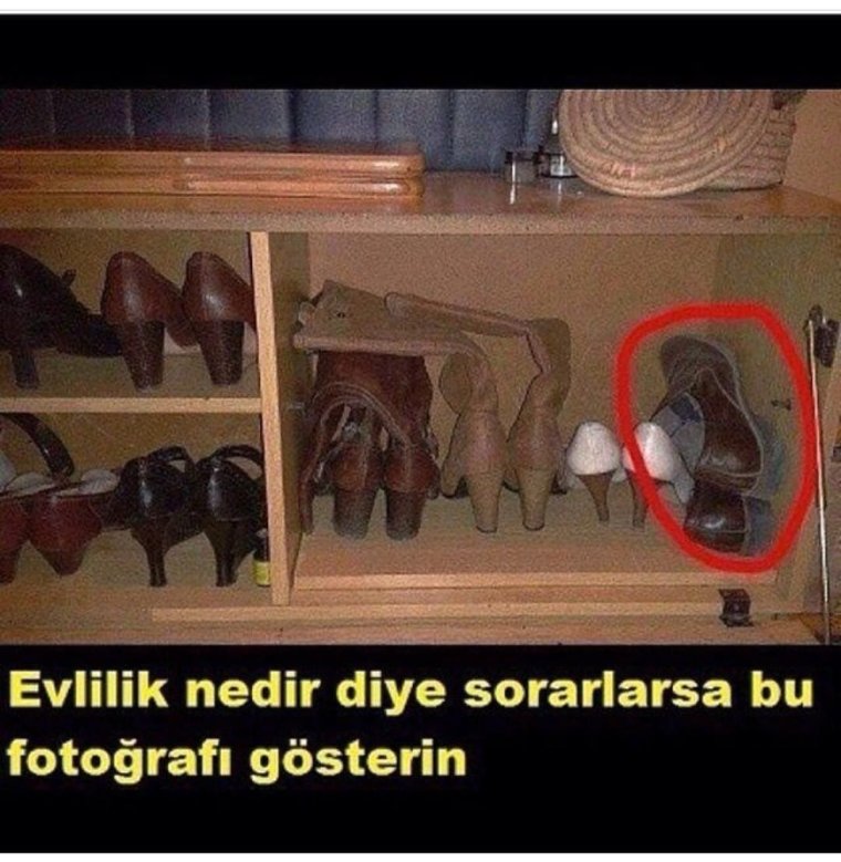 Женские туфли юмор