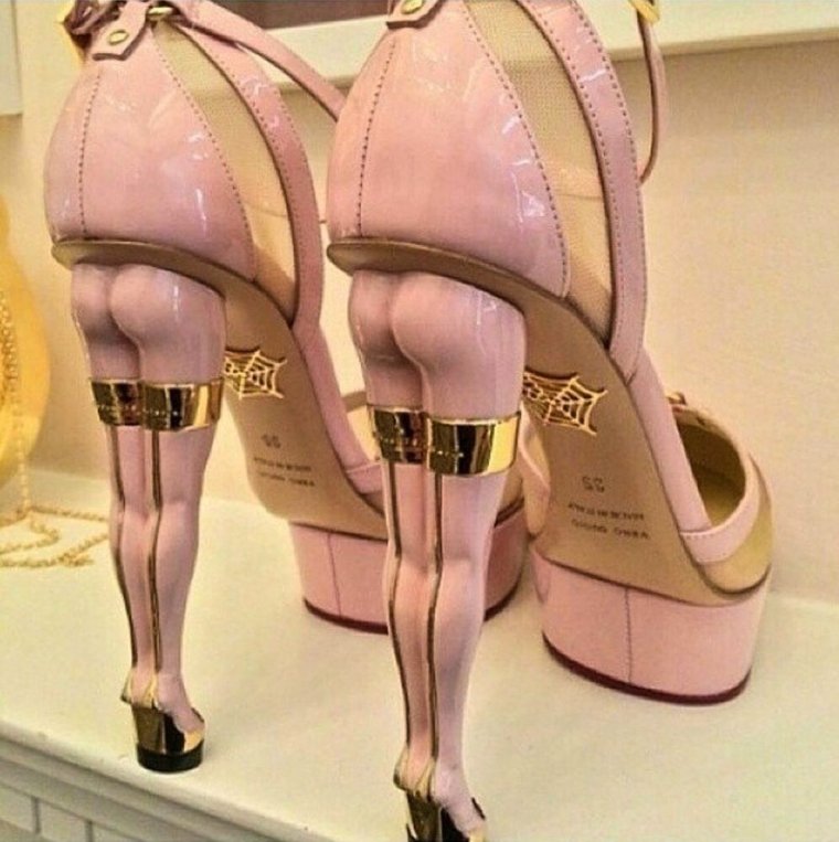 Смешные каблуки