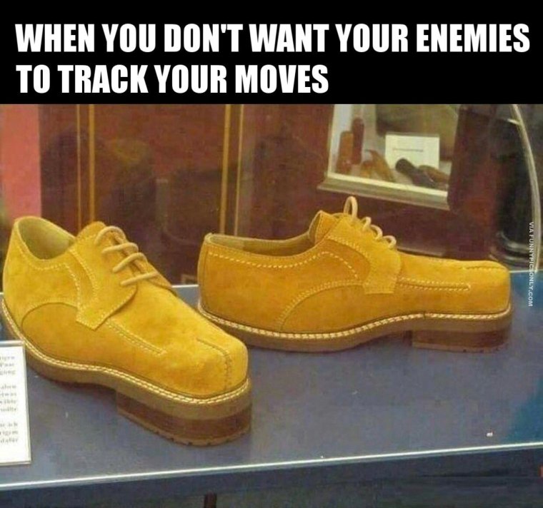 Шутки про обувь мужскую