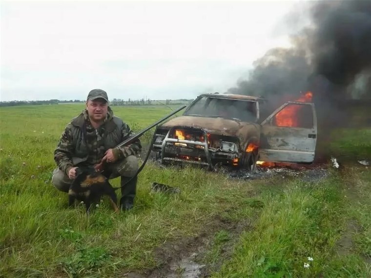 Анекдоты про охоту