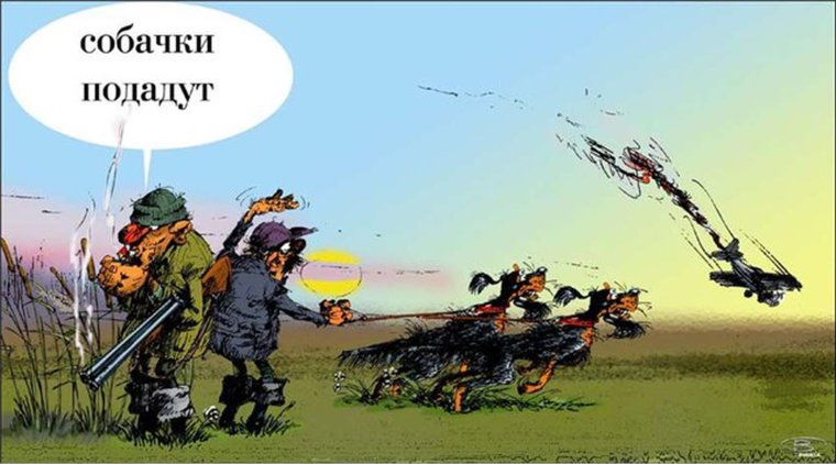 Утро охотника