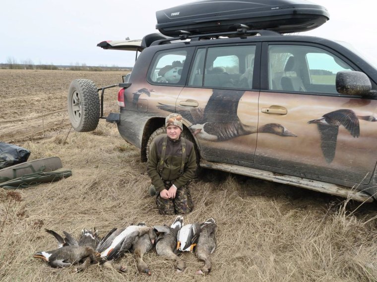 Карикатуры на охотников