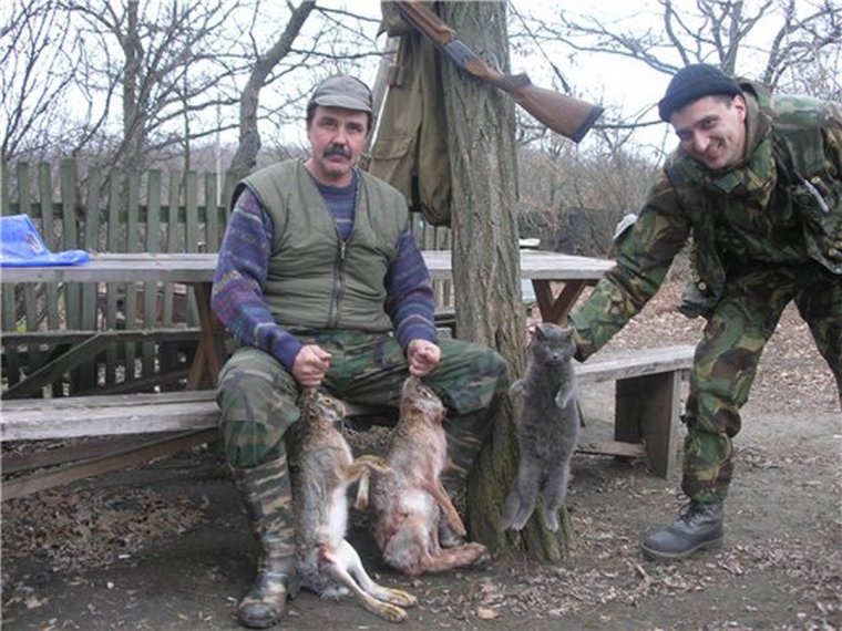 Хитрый охотник