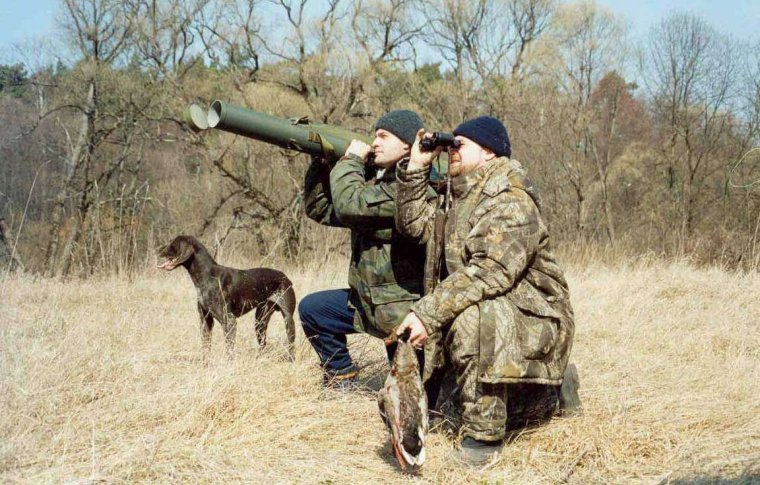 Приколы на охоте