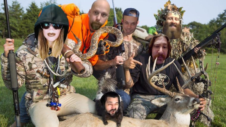 Охота и рыбалка