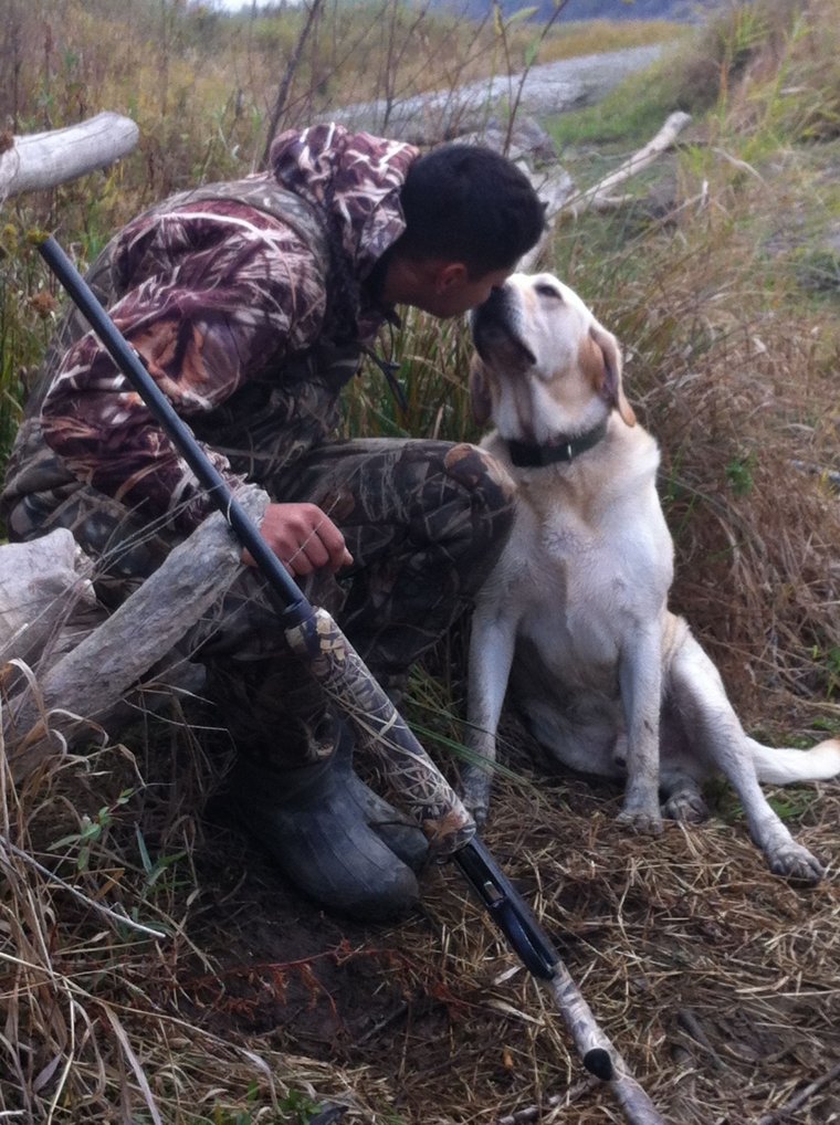 Смешной охотник