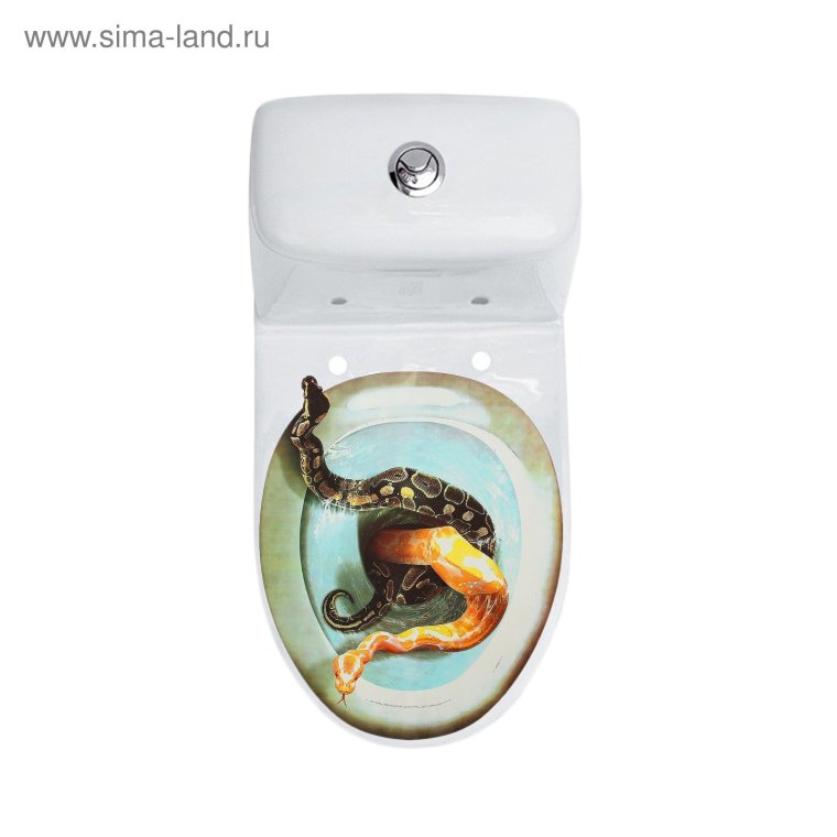 Крышка для унитаза с мышами