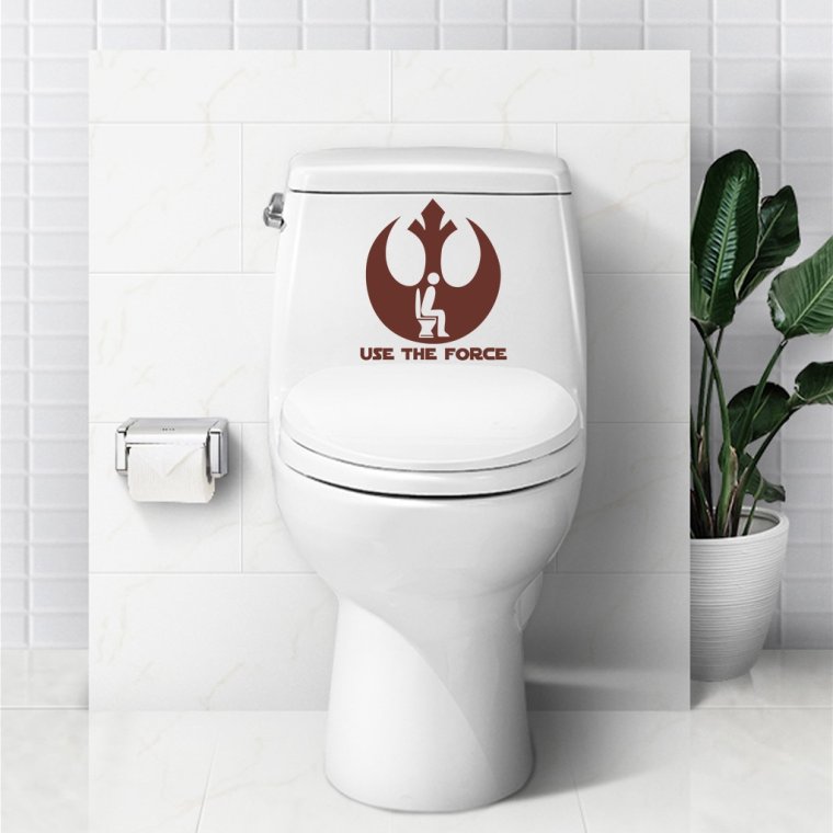 Три унитаза