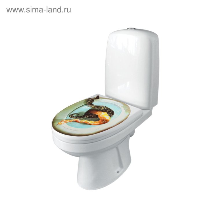 Прикольные наклейки на крышку унитаза