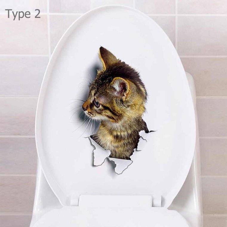 Лайфхак с сиденьем унитаза