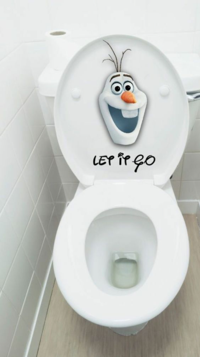 Прикольные крышки для унитаза