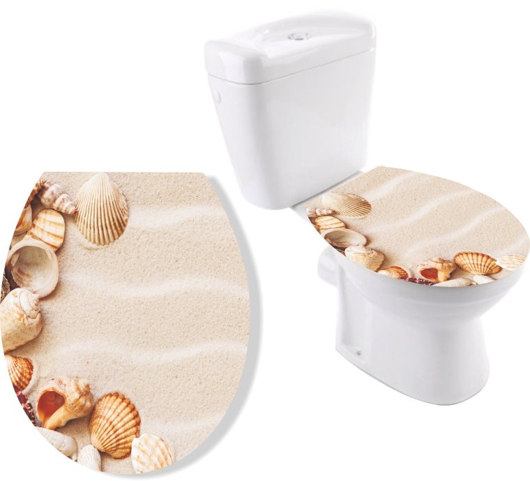 Прикольные крышки для унитаза