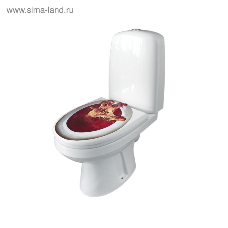 Прикольные крышки для унитаза