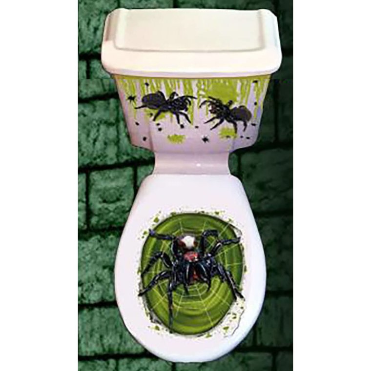 Наклейки на стульчак унитаза