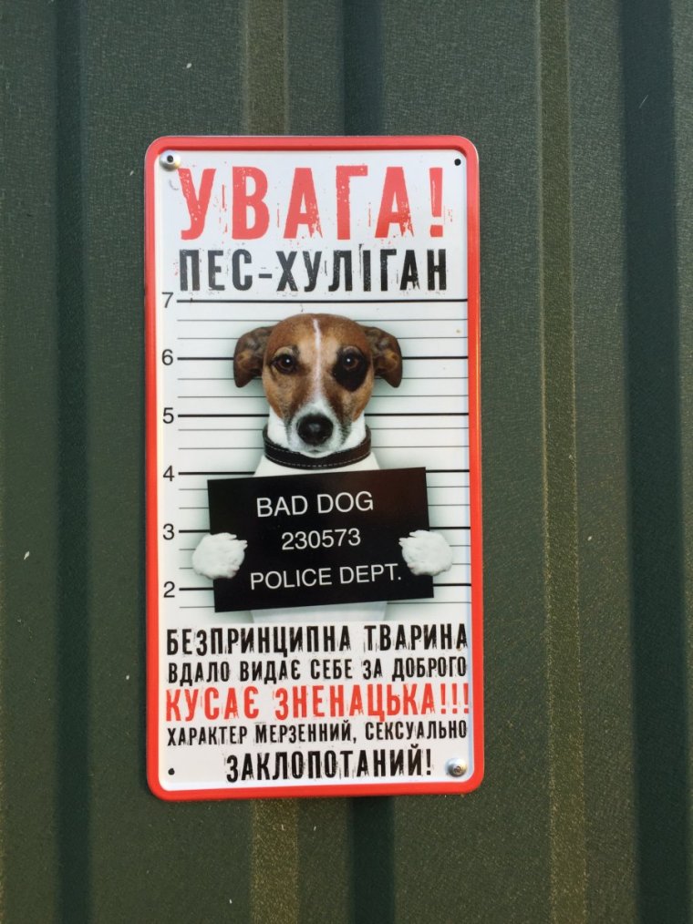 Прикольные таблички злая собака на ворота