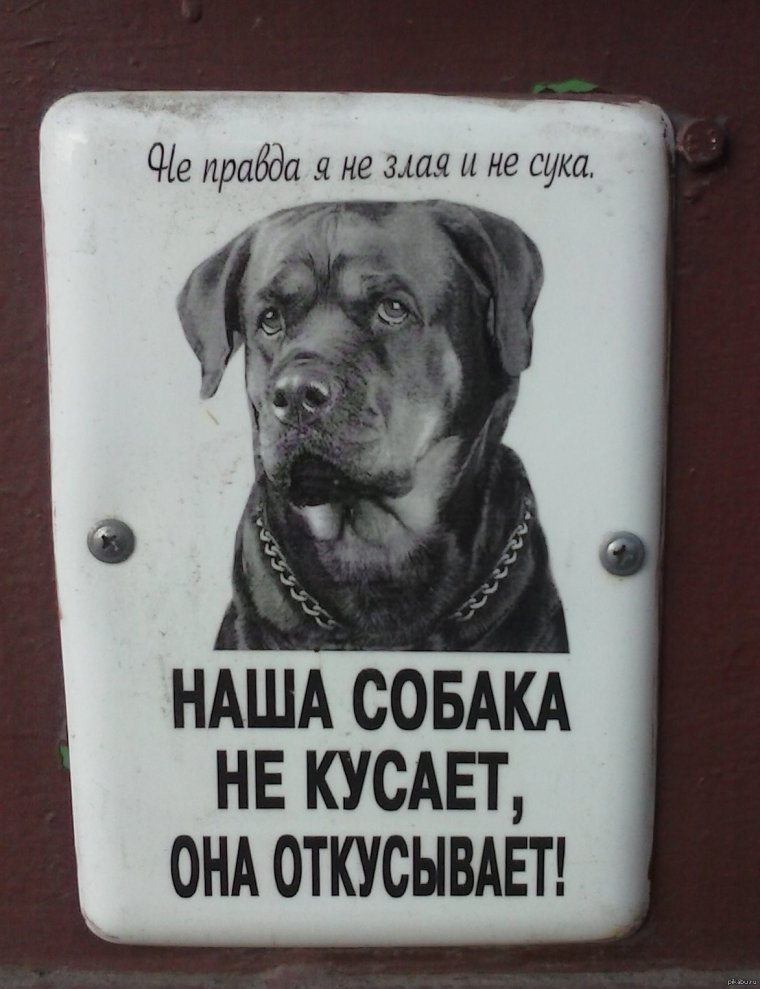 Надписи осторожно злая собака прикольная