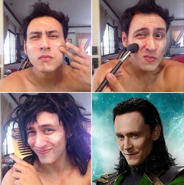 Перевоплощение в знаменитостей