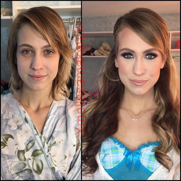 Селфи ужасно выглядещего человека