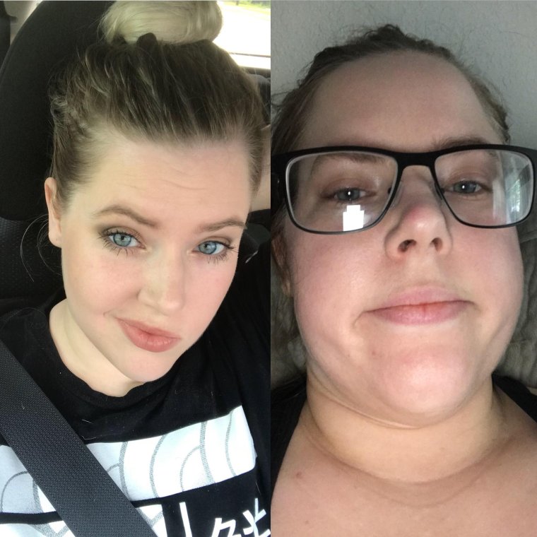 Наоми Гроссман Пеппер грим