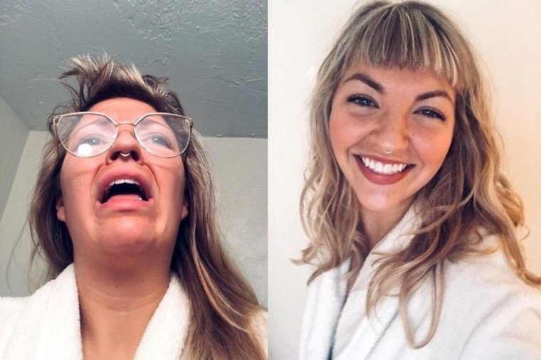 Похудение до и после2020 год