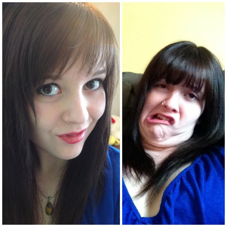 Смешные перевоплощения