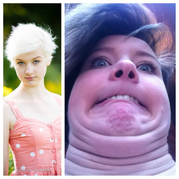 Красивые перевоплощения