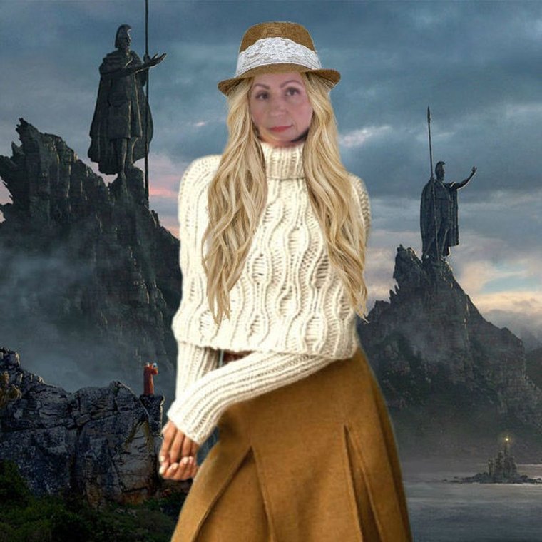 Фотомонтаж прикольное перевоплощение