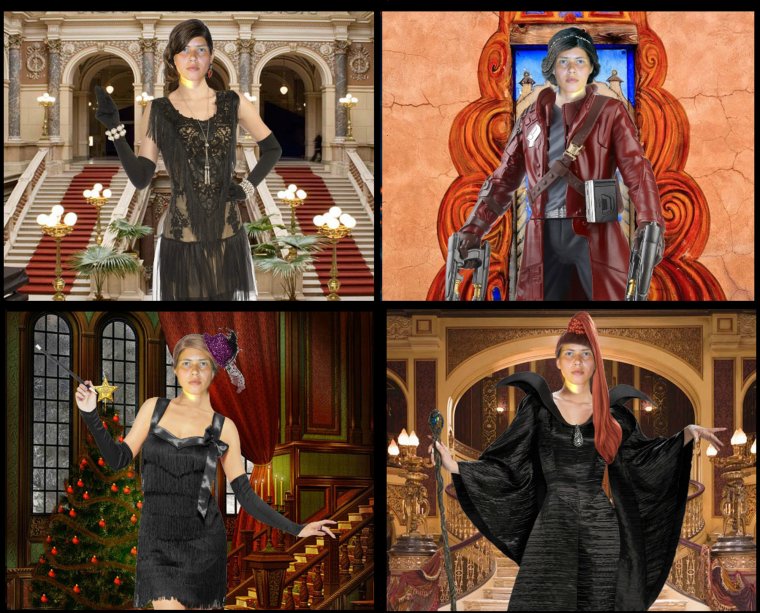 Прикольное перевоплощение фотографий