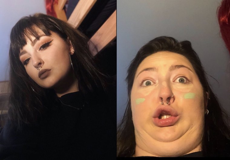 Грим женского старческого лица в домашних условиях